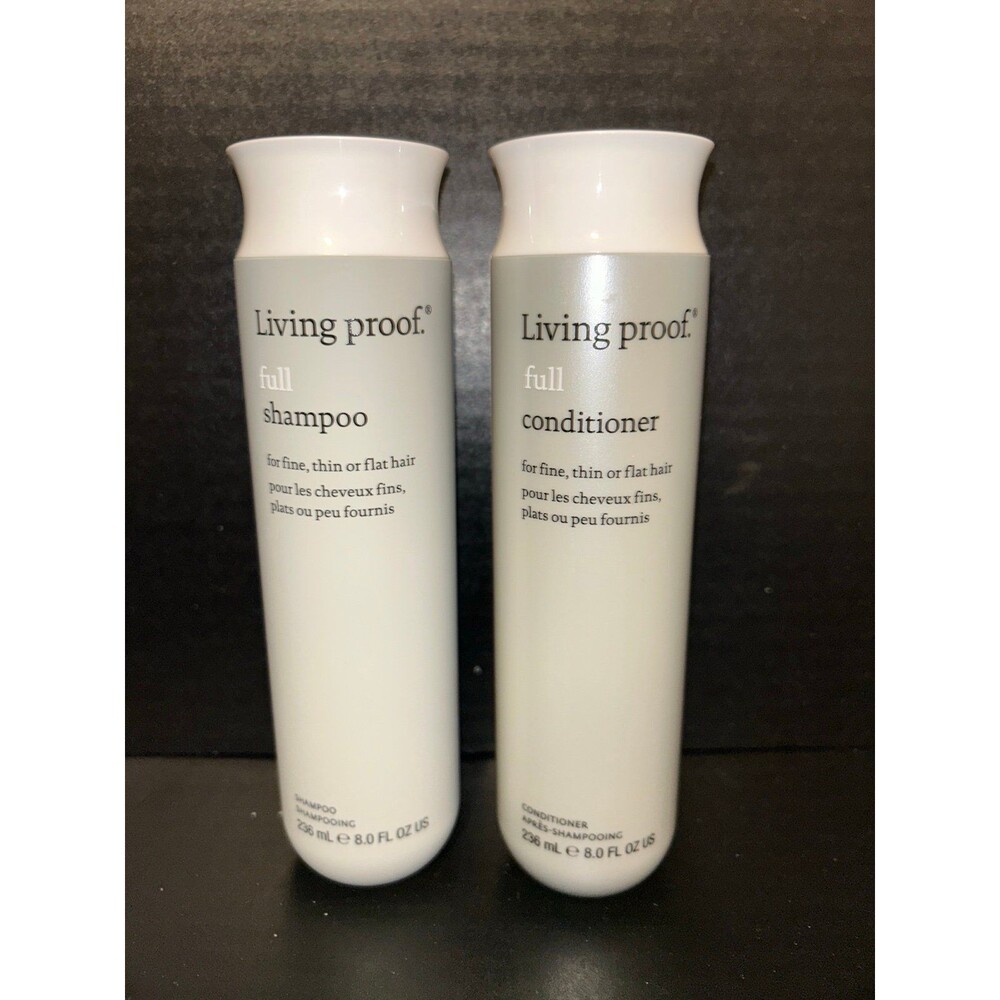 Living Proof Full shampoo & conditioner 8 fl oz/236 ml each